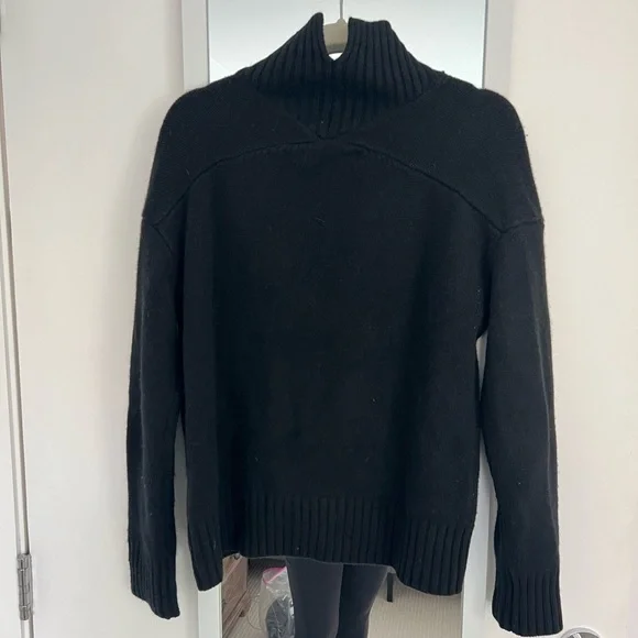 Doffer Boys Cashmere Turtle Sweater - Picture 4 of 7